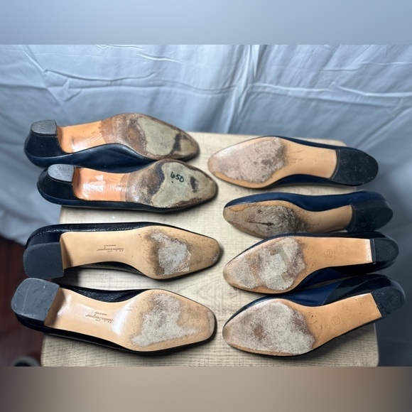 Salvatore Ferragamo 4 Pairs of Shoes - Picture 12 of 16